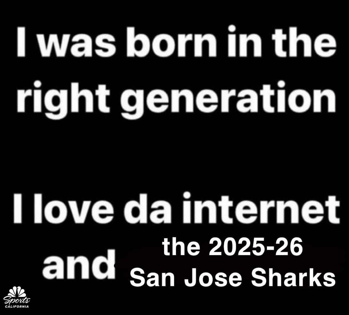 NBCSSharks's tweet image. 