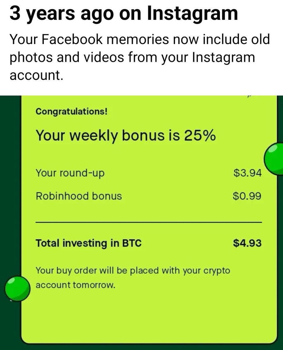 3 years ago Bitcoin was at $10,000 and I was getting free crypto  @BitbroEric on Robinhood