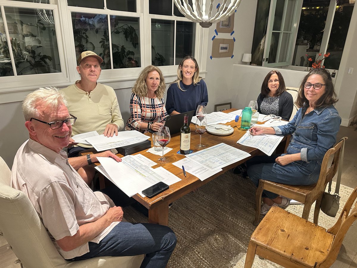 Your LMB Sponsorship committee hard at work.

#LeadershipMatters #manhattanbeach