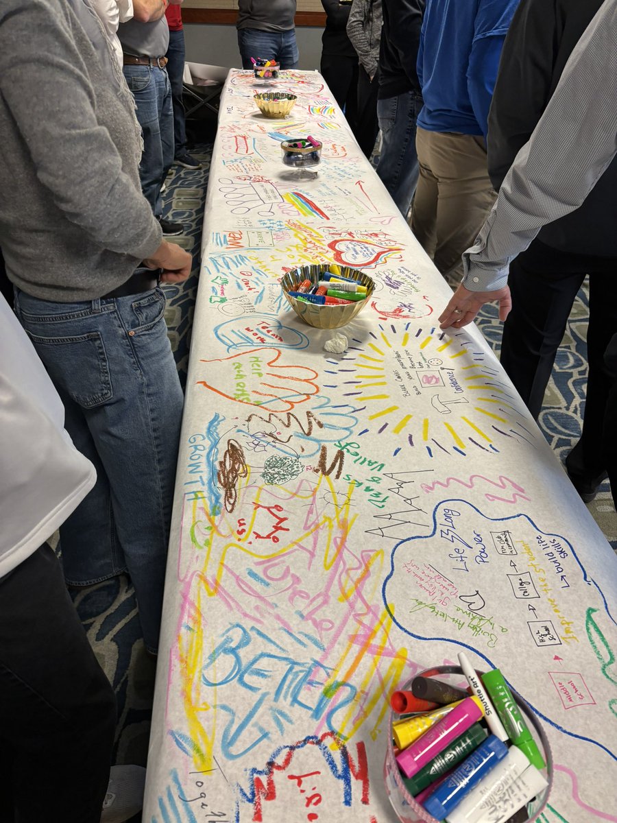 Another year at the #ITCCCA coaches’ clinic.  Every year I learn a little more and come away inspired and motivated for the upcoming season!  
Appreciate the knowledge and passion of our presenters. <a href="/pntrack/">Tony Holler</a> &amp; Center for Creative Growth.