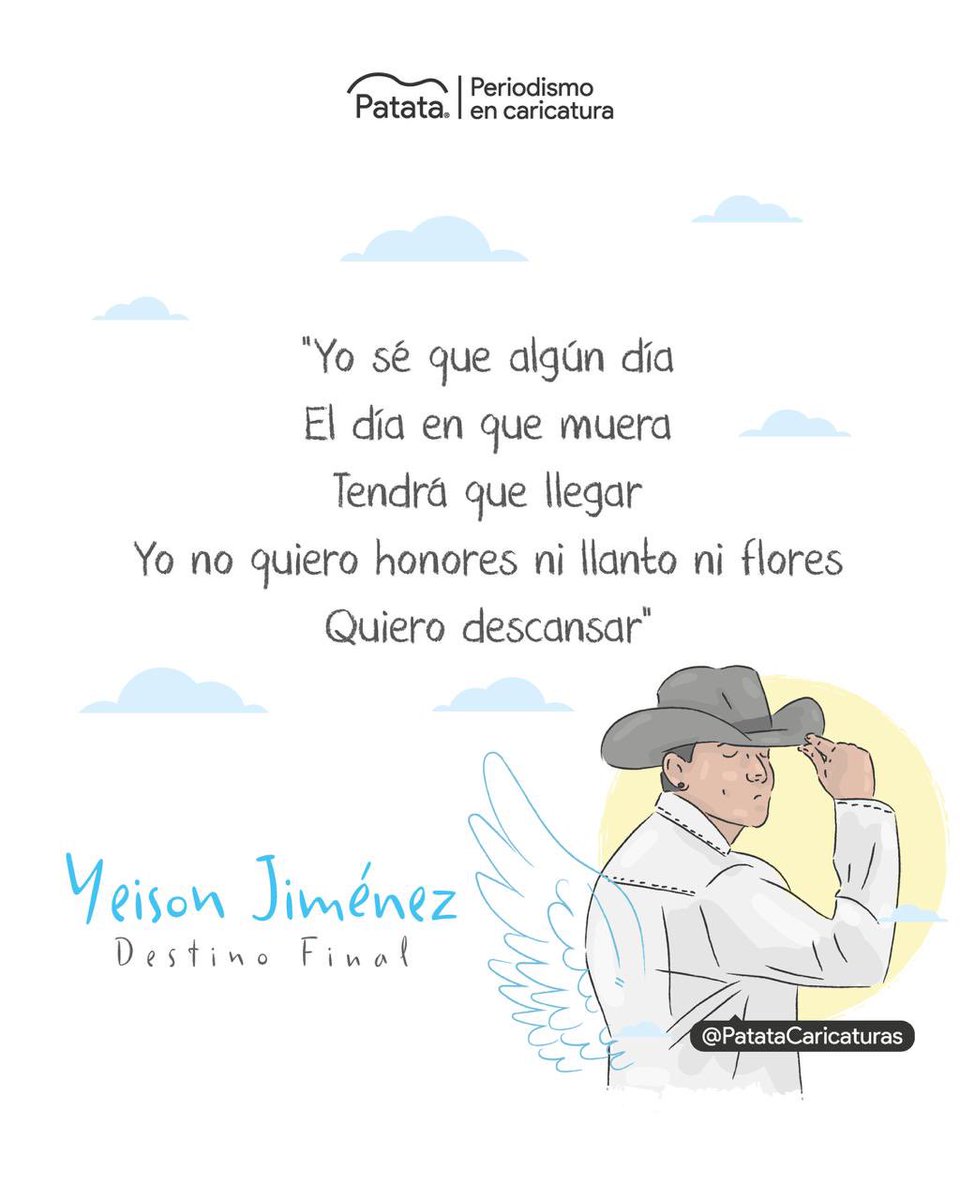 PATATAdibujo's tweet image. Destino Final - Yeison Jiménez 💔🎶