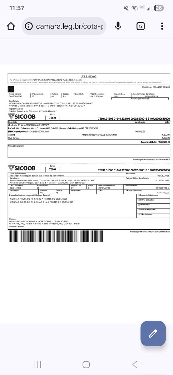 🚨URGENTE: EXPLODE escândalo de suposta RACHADINHA no gabinete do Parlamentar NIKOLAS FERREIRA (PL-MG). <a href="/nikolas_dm/">Nikolas Ferreira</a> precisa ser denunciado à Procuradoria-Geral da República e ao Tribunal Superior Eleitoral por receber DINHEIRO PÚBLICO do Presidente Hugo Motta, da Câmara dos