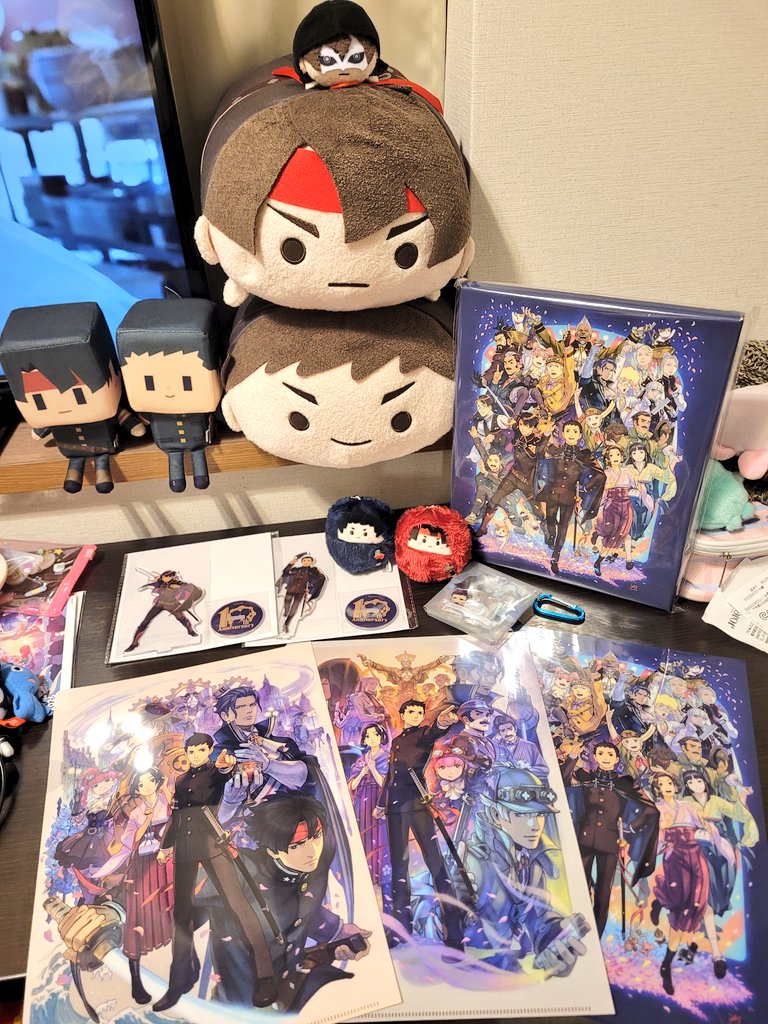 ylisseantactics's tweet image. entered a flow state and then blacked out at the capcom store