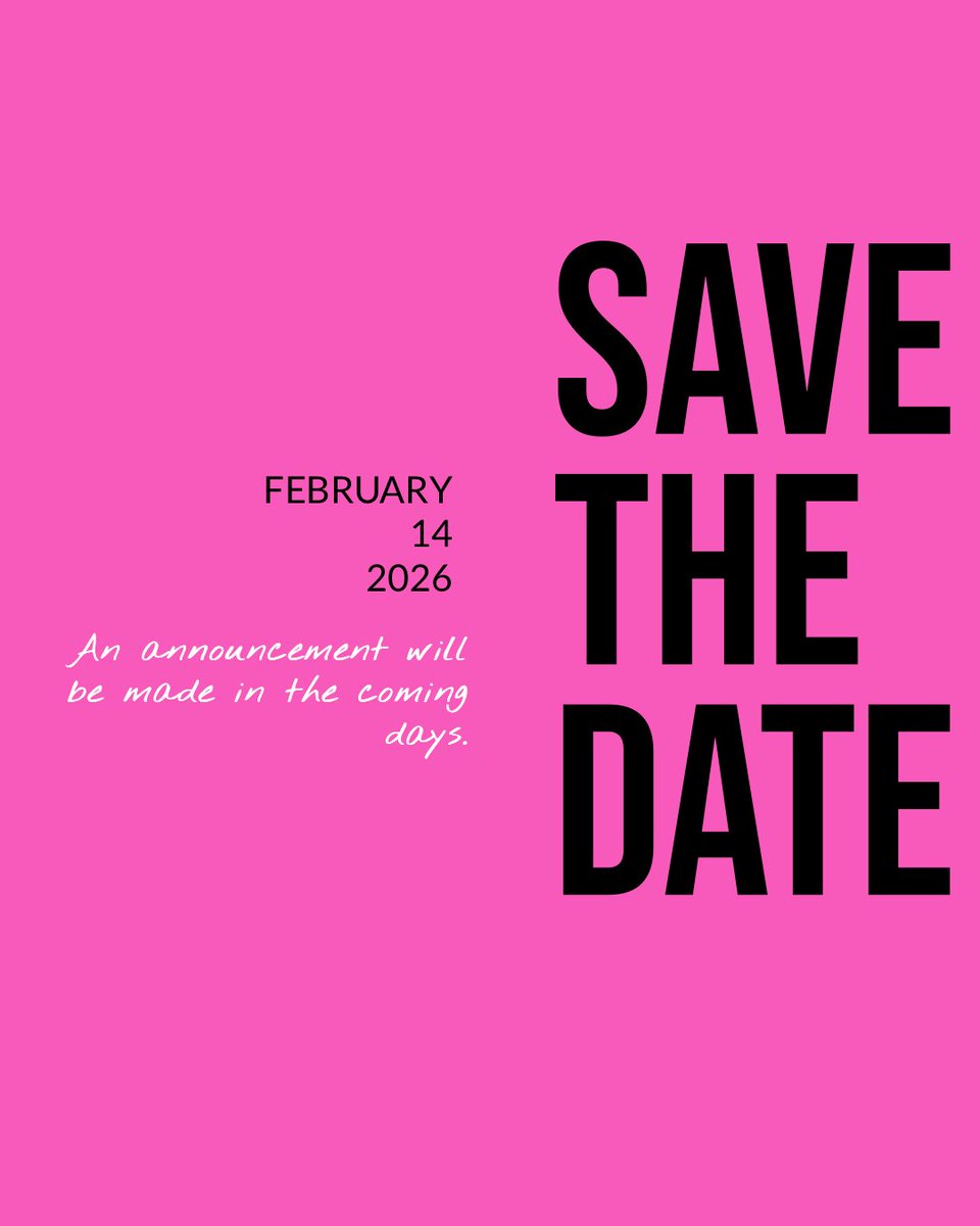 We’ll be sharing an important update about our upcoming event in the next few days. More information will follow to keep everyone in the loop about this exciting occasion.