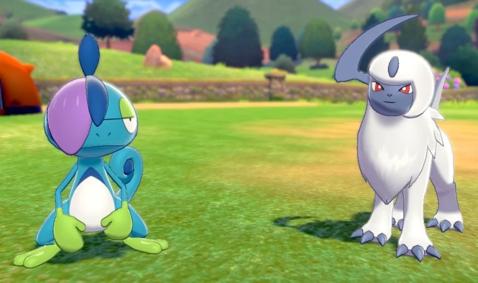 Jester_Pyro_Bun's tweet image. Drizzile &amp;amp; Absol :3

#Pokemon #PokemonSwordShield #Drizzile #Absol