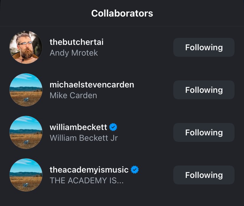 He’s third wheeling a little here