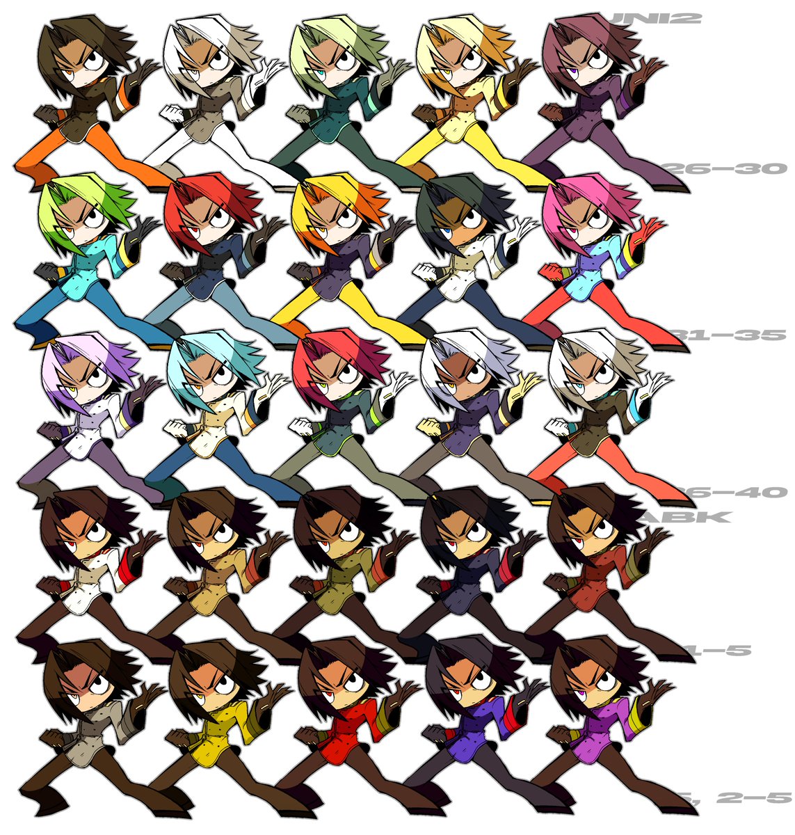 zombiebathwater's tweet image. drew every single akat alt color! uni2/abken1/bbtag
this took...way too long...

free to use for anything! pngs in comments. credit me if you do though. i hope they can be useful