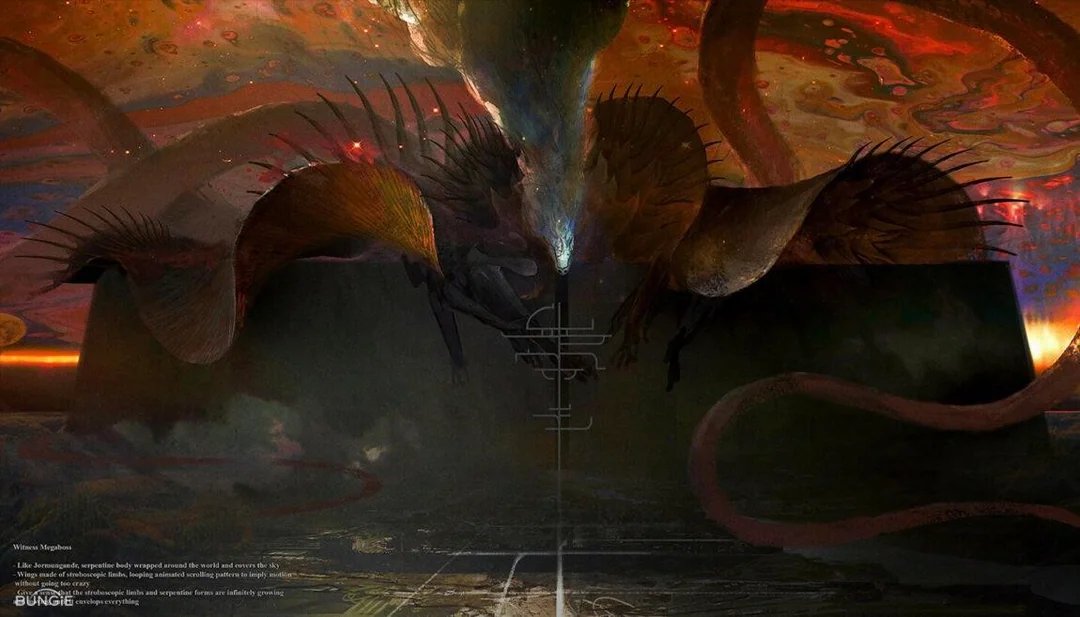 This concept art for The Witness is insane