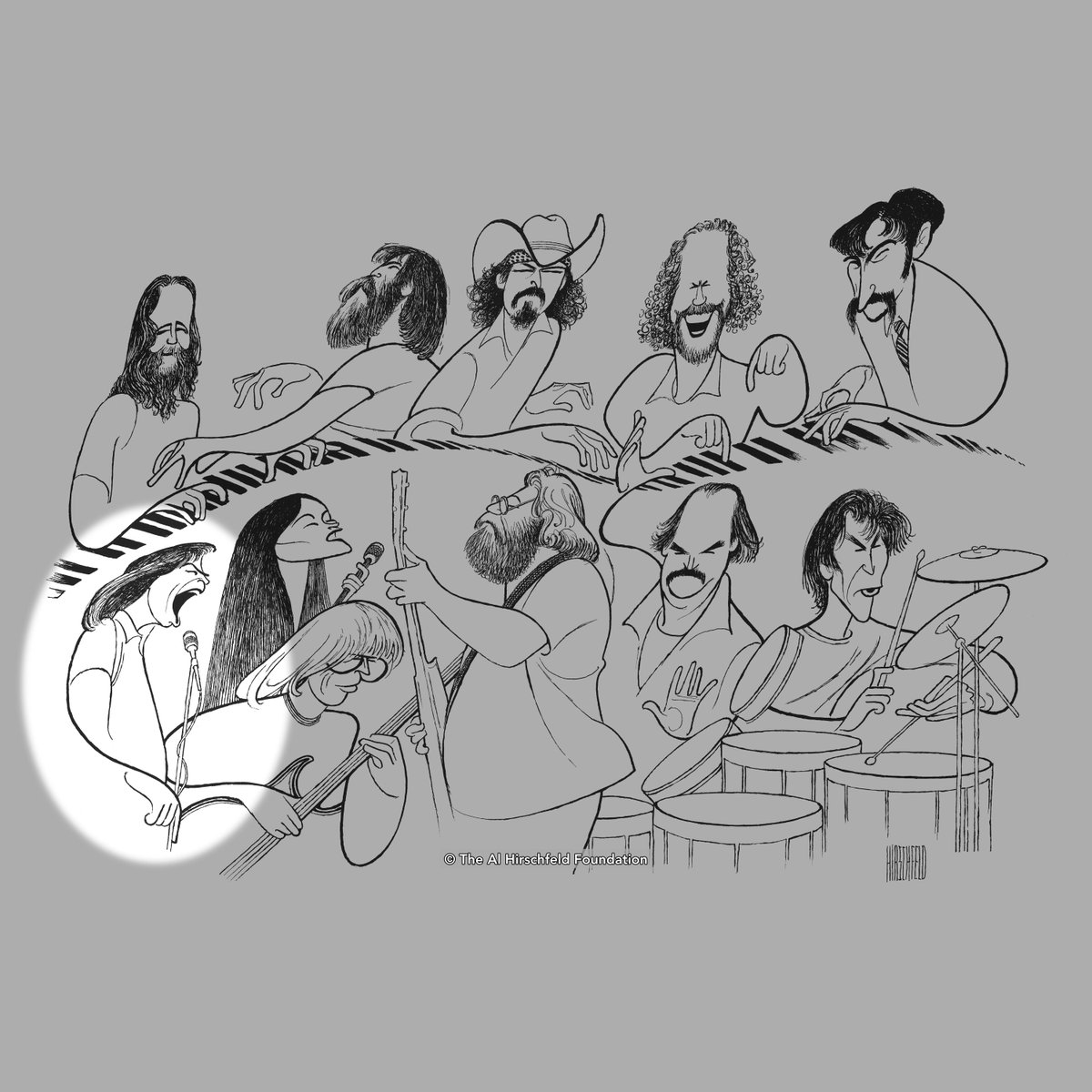 Al Hirschfeld tweet media