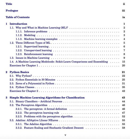 Mathematics for Machine Learning using Python, This 435-page book from ...