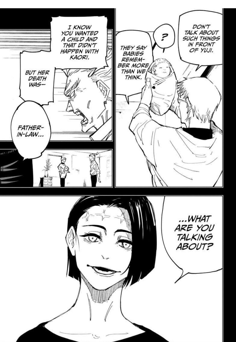 skllkrushrz's tweet image. why r ppl disagreeing? it’s heavily implied jin compeltely ignored the state of his wife for the sole desire of wanting a child. he was complicit in the assault and exploitation of his wife’s body. seeing ppl woobify him into an innocent lover boy who didn’t know better is crazy