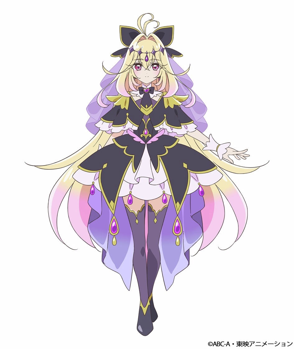 denfaminicogame's tweet image. 『名探偵プリキュア！』登場人物&amp;amp;キャスト解禁。なんとプリキュアでありながら“敵”の黒キュアも
news.denfaminicogamer.jp/news/260111b

◯明智あんな/キュアアンサー（CV：千賀光莉）
◯小林みくる/キュアミスティック（CV：本渡楓）
◯森亜るるか/キュアアルカナ・シャドウ（CV：東山奈央）
◯キュアエクレール