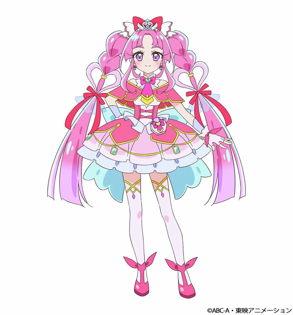 denfaminicogame's tweet image. 『名探偵プリキュア！』登場人物&amp;amp;キャスト解禁。なんとプリキュアでありながら“敵”の黒キュアも
news.denfaminicogamer.jp/news/260111b

◯明智あんな/キュアアンサー（CV：千賀光莉）
◯小林みくる/キュアミスティック（CV：本渡楓）
◯森亜るるか/キュアアルカナ・シャドウ（CV：東山奈央）
◯キュアエクレール