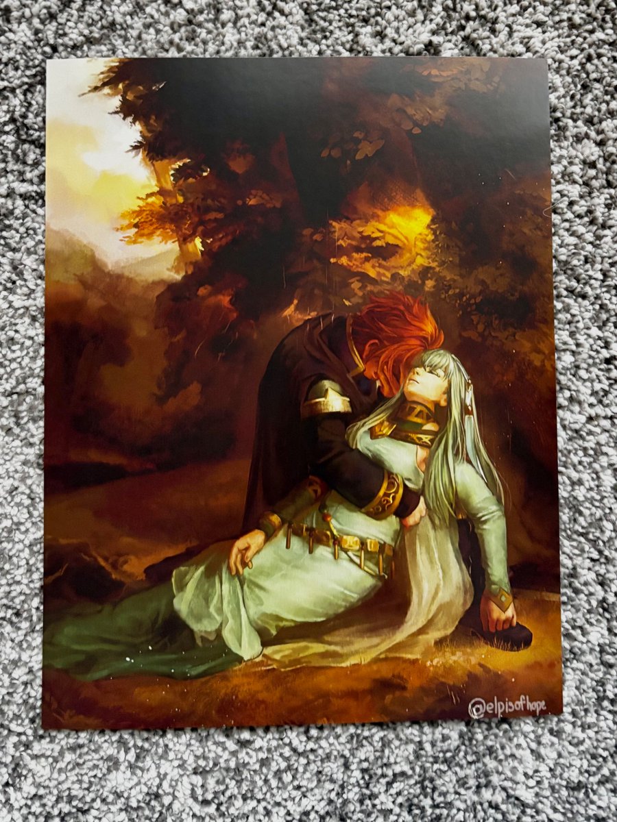 Elpis0fh0pe's tweet image. Hehehehehe the prints came out so good