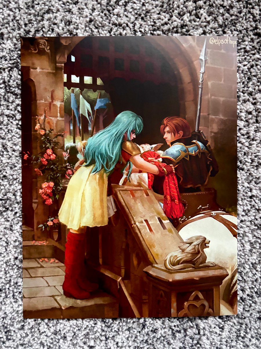 Elpis0fh0pe's tweet image. Hehehehehe the prints came out so good