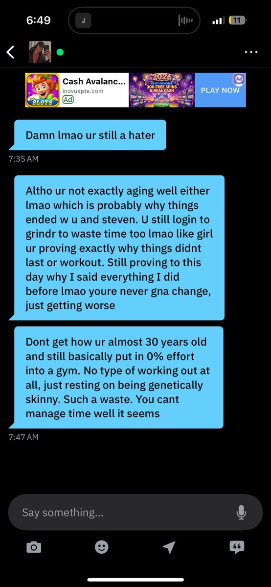 NaurCleoor's tweet image. Speaking of men we need to oust from our community…

Posting this to warn people bc this guy has harassed me multiple times over the years and others have reported that he’s done the same to them. Also somehow he’s keeping tabs on me

Also have heard he’s not welcome in certain…