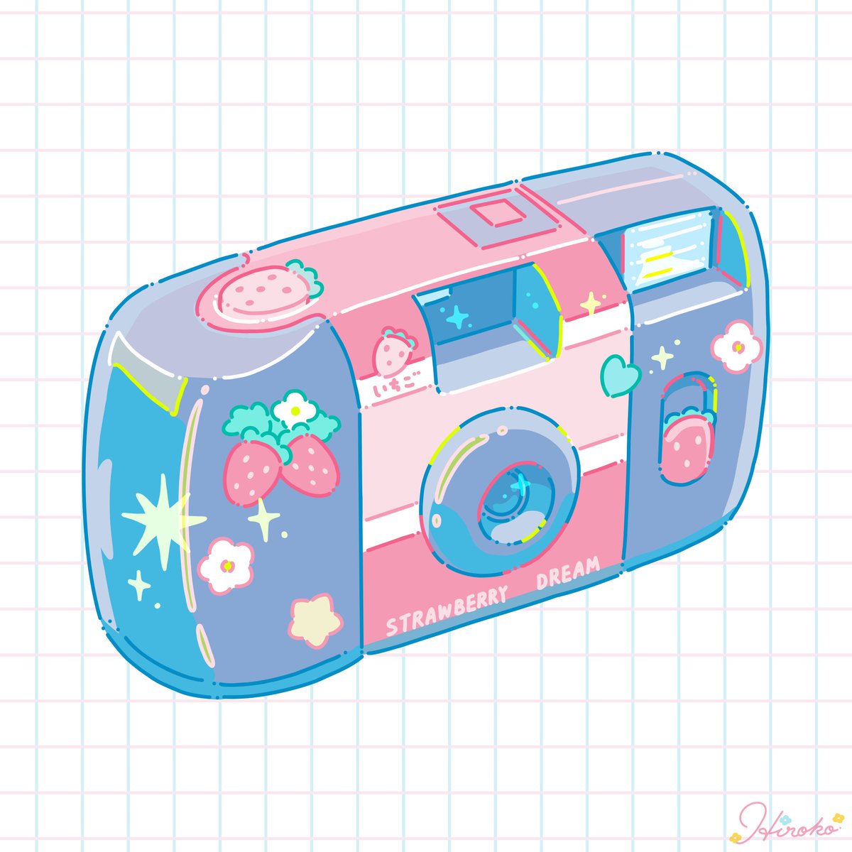 hiro046K's tweet image. いちごカメラ🍓✨