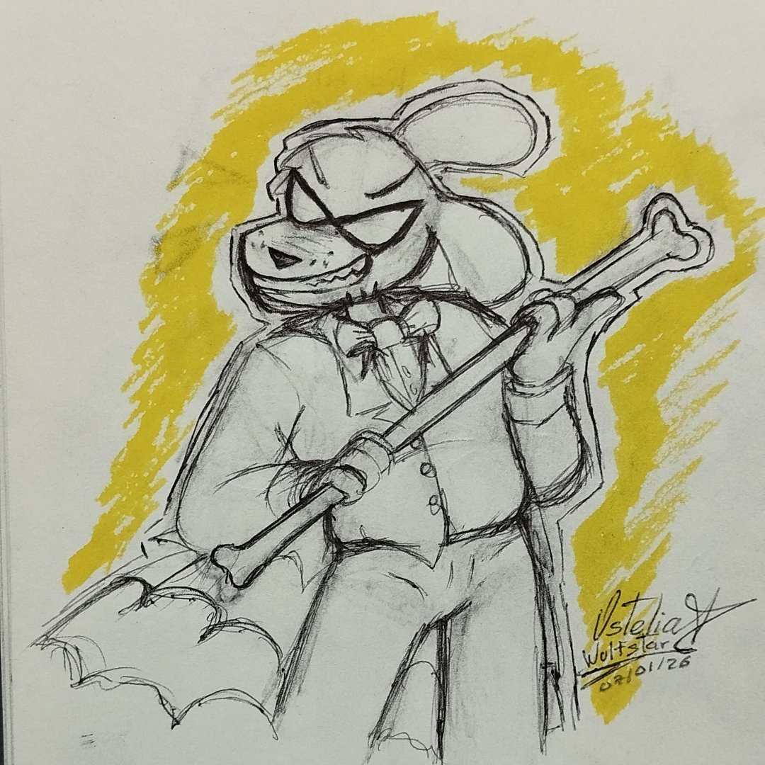 Ostelia_W's tweet photo. Primer dibujo del año yeeiii
(Casi me olvidé publica-)
.
#dogmancomics #dogman #dogmanbooks #dogmanfanart https://t.co/RX2hNE65Ky