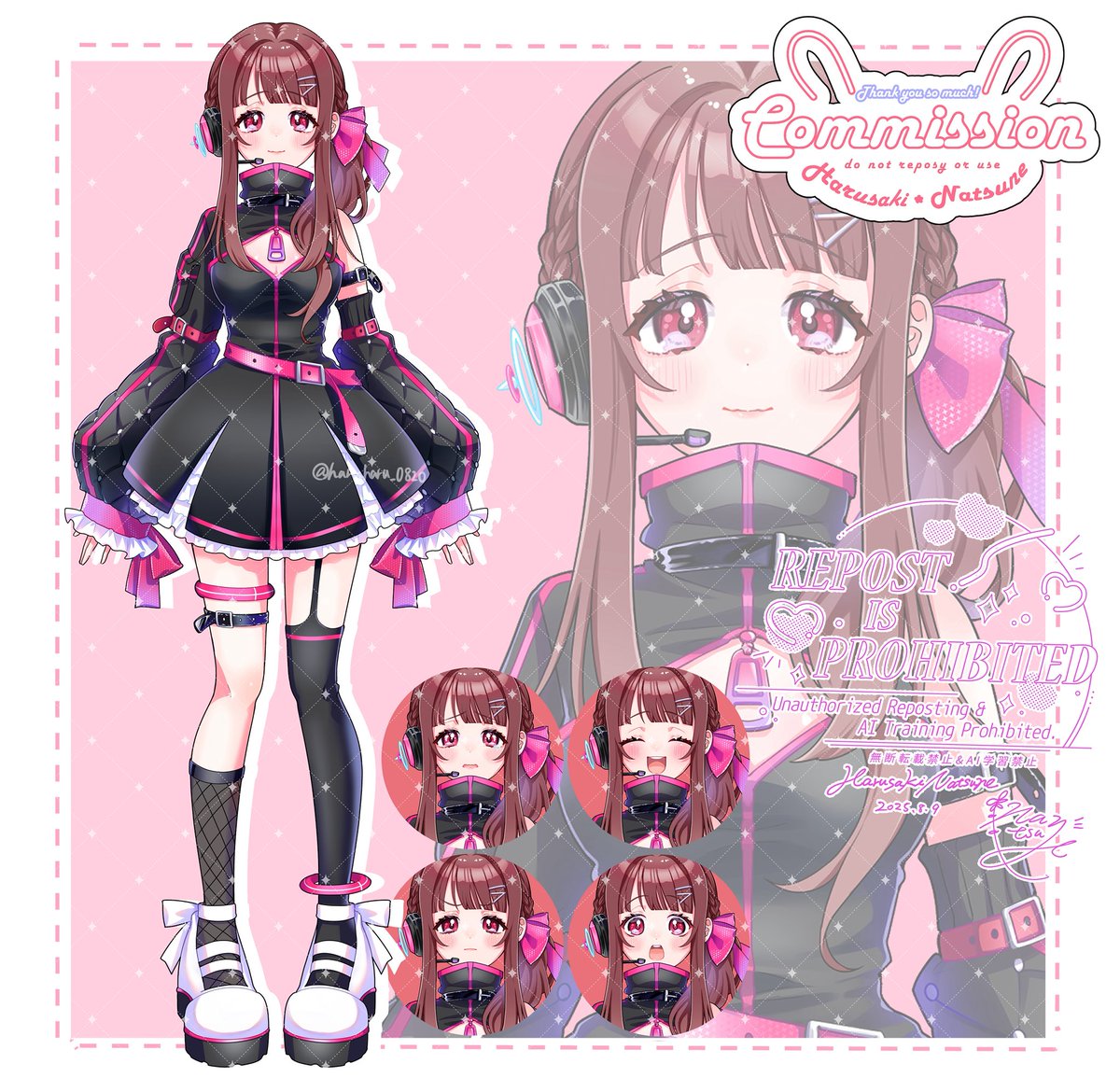 【お仕事】
SHOWROOMで活動中のえーろく様の
新ビジュアルを担当させていただきました‼️

遅ればせながら、3周年おめでとうございます🎉
素敵なご依頼ありがとうございました✨

#有償依頼