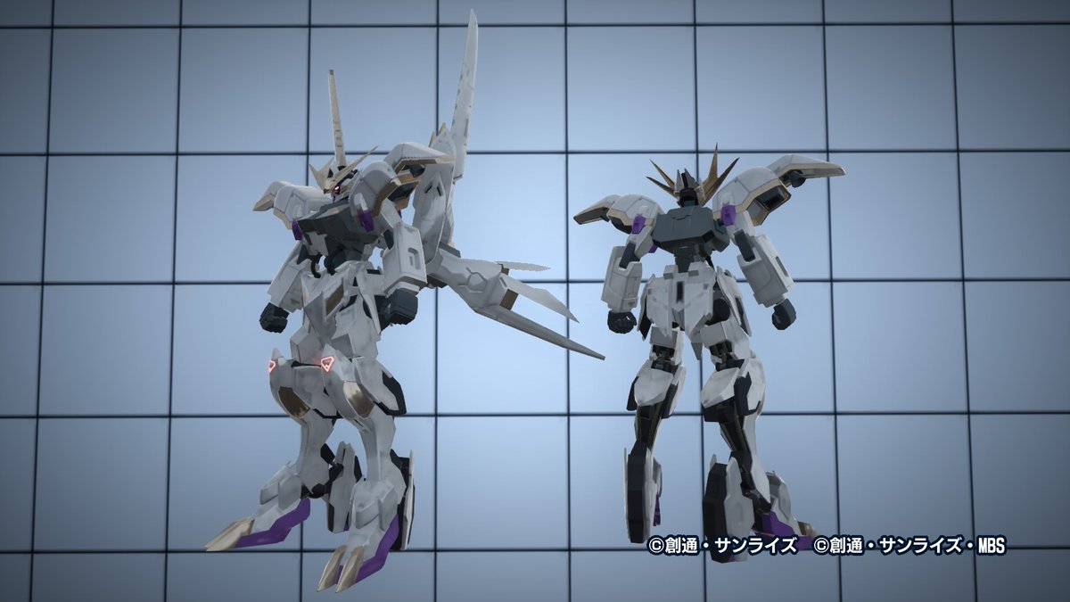 ガンダムブレイカー4 #ガンブレ4 ASW-G-UN ガンダムソロモン (リメイク版)