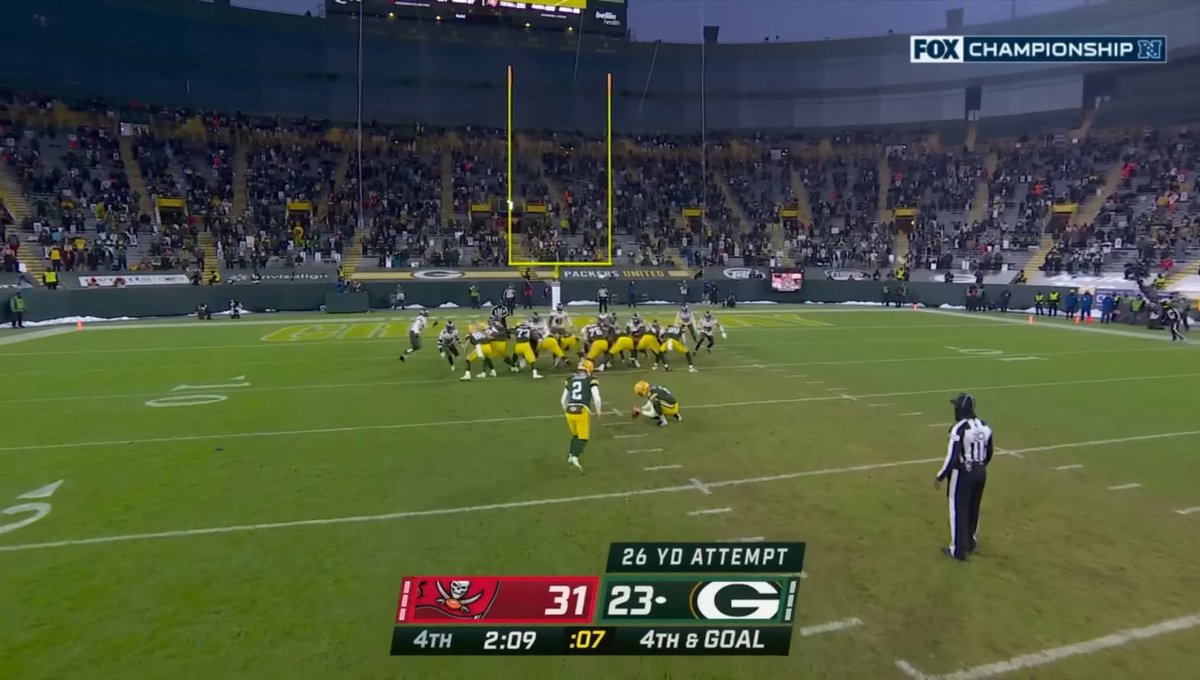 BillyM_91's tweet image. Remember when Lafleur kicked a FG down 8 from the 8 with the MVP in the NFCCG