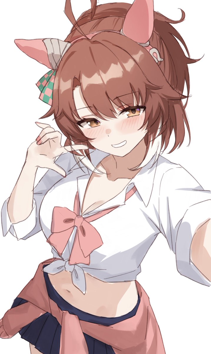 217_niconico's tweet image. #3連休はフォロワーさんが増えるらしい

最近はギャルウマ娘ちゃん多めです！