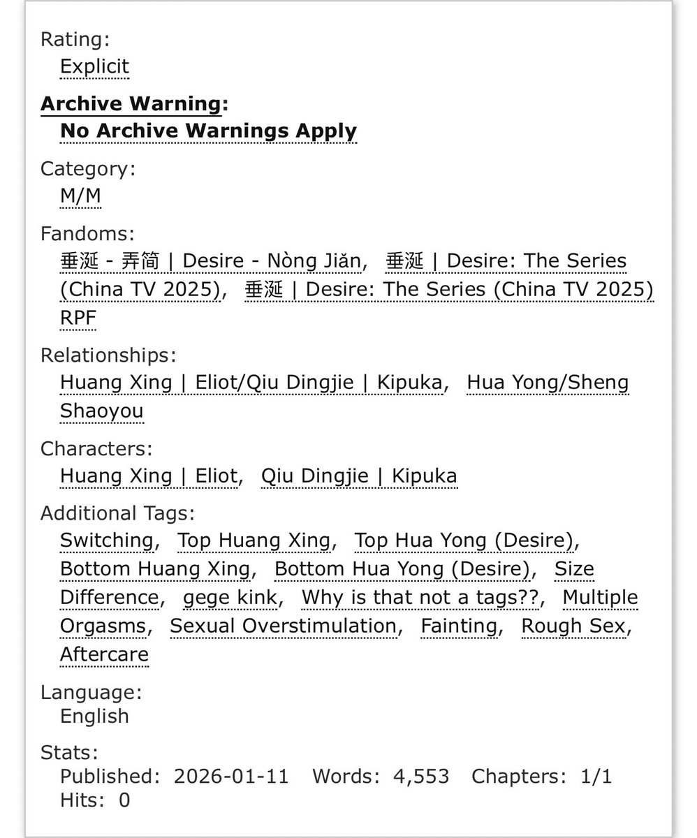 xiaoxqb's tweet photo. α₯«α‘.Φ΄ΦΆΦΈπ Flipping The Switch πβ°qββ‘
<π .α xqb, ShengHua, HuaSheng fics
<π .α switch HuaSheng
<π .α completed
link : https://t.co/oF6LnGUKdq
ΰͺββ΄ β‘ #Huasheng #Shenghua #xqb #huayong #shaoyou #desireabo https://t.co/zkULfn0XGa