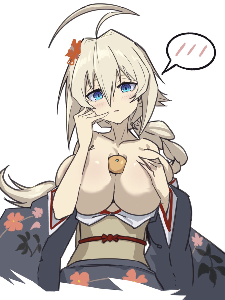 #Es
「何故こんな格好に……」

A.鏡開きの日だからです 