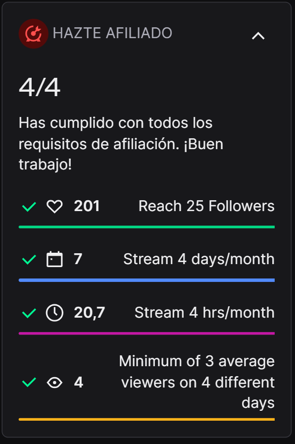 Adri_P_Walker's tweet photo. MOMENTO HISTORICO
conseguimos el afiliado luego de ver esta incompleta durante año y medio por lo de los espectadores seguidos
muchas gracias por todo su apoyo TvT
#Vtuber #VtuberES #VtuberBO #VTuberUprising https://t.co/BcHKVupRo9