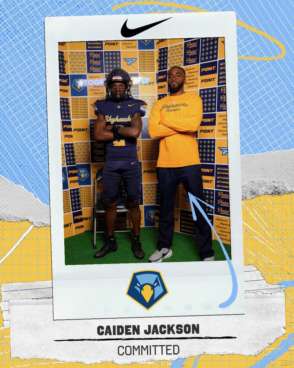 CJackson2_'s tweet image. #Committed 
@camyen3101 @Coach_DCarden @PointFootball @CoachLawrenceJR  @CoachGriggs @jdixon4488