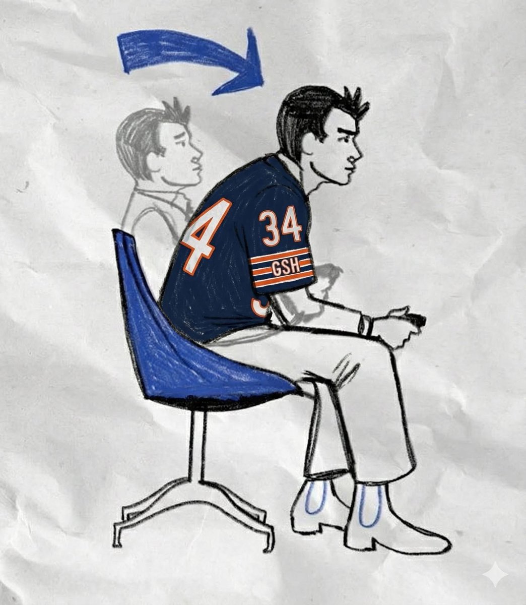 HaterReport_'s tweet image. The Chicago Bears in the 4th quarter