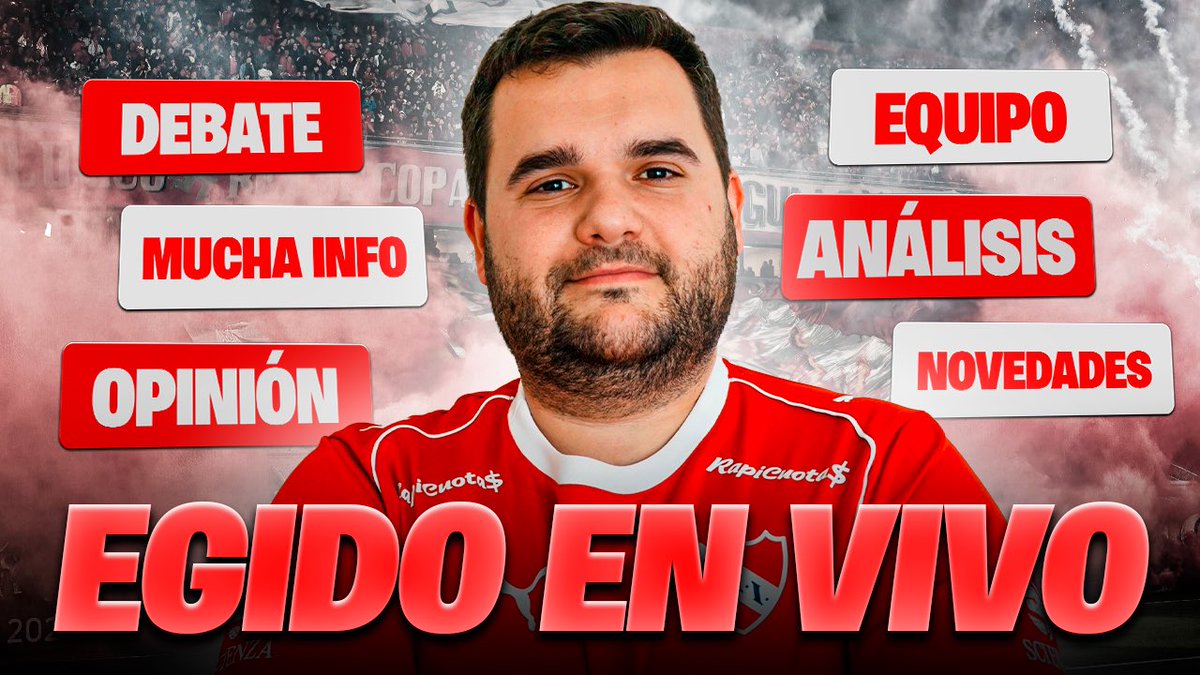 🔴 ANALIZAMOS EL TRIUNFO DE #INDEPENDIENTE ANTE ALIANZA LIMA.

🤝🏻 Durante más de dos horas y media, fuimos charlando acerca del amistoso en Uruguay, sobre el mercado de pases y mucho más. ¡Gracias a los que se sumaron!

📱 Míralo acá: yt.openinapp.co/63xyf