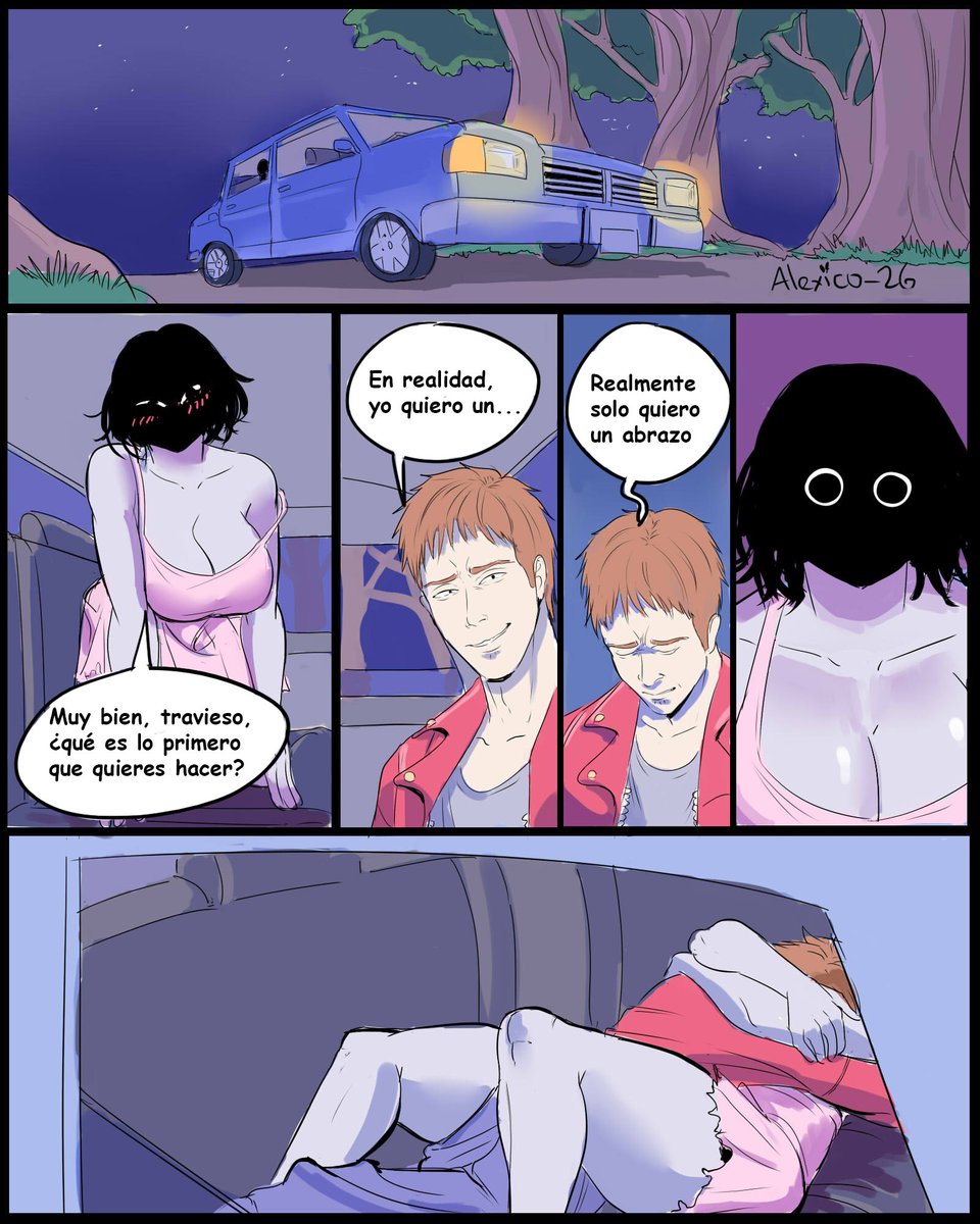 AlexicoReborn's tweet photo. Comic random#90 "solo una cosa"
#ghostgirl #MonsterGirls https://t.co/8rt9uU3rOK