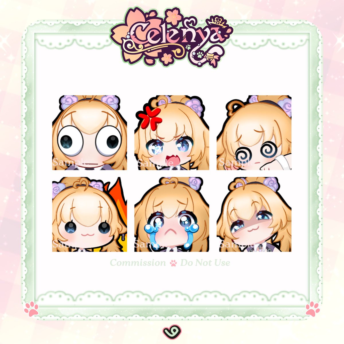 CelenyaVT's tweet photo. 🐾 Emote Commission!
🌸Made for @CaninRoseVT
Please ♡ + ↻ ! 
︶⊹︶︶୨୧︶︶⊹︶ https://t.co/rfycAXfdDv