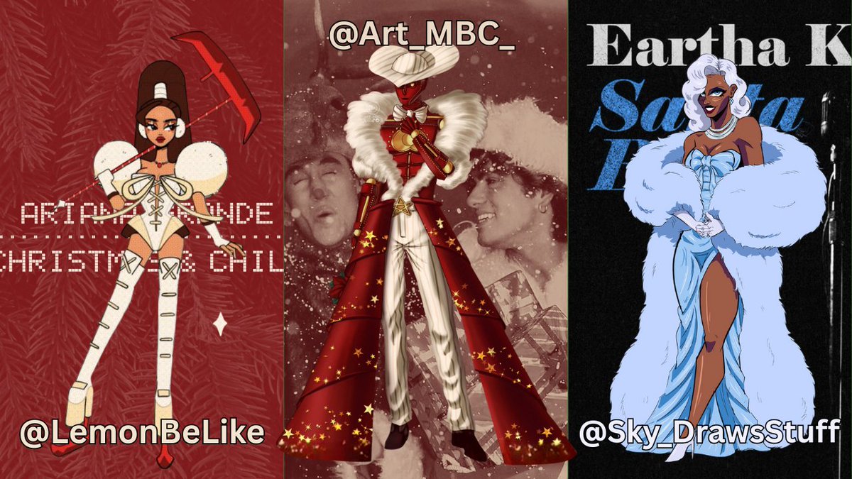 skindhippoComp's tweet photo. Category is... Holiday Hits - Inspired by classic winter tunes!
Which submission is your favorite from Week 3 of #SCCWinterfest25 ?
#oc #characterdesign #conceptart https://t.co/yyhARmP6L7