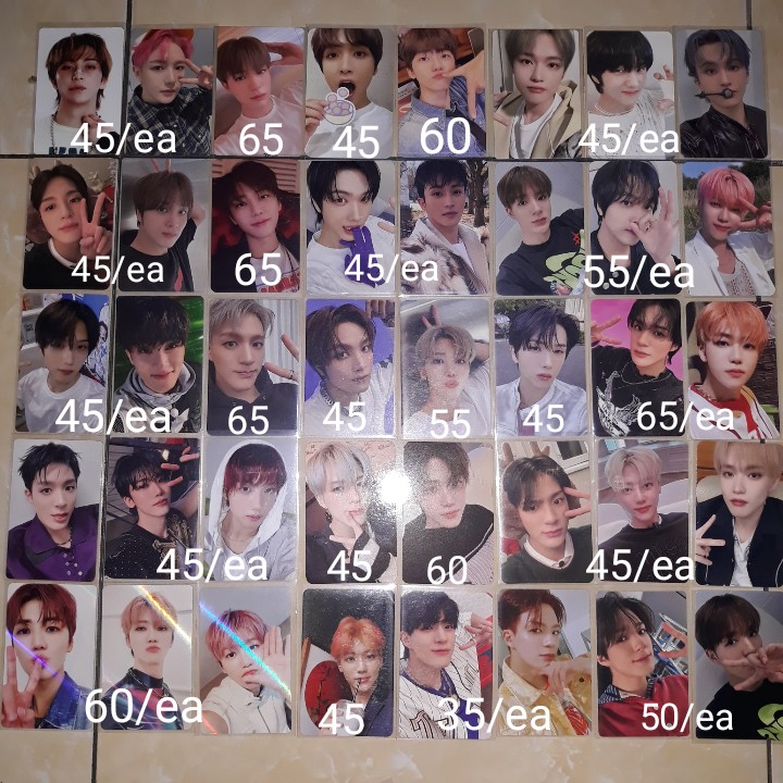 Wts pc photocard nct

✅ pack
❌ adm
📍 sumsel

Sell photocard poca dream 포카 양도 팬매 일관 엔시티 마크 제노 런쥔 재민 해찬 천러 지성 jaemin haechan jeno mark jisung renjun chenle mangap melet icfa noren maung bttf beat it up dreamscape

dm for details 🍁