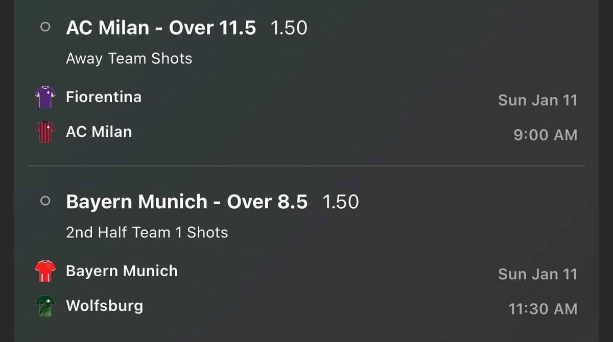 TheUnitSynd's tweet image. 2 LEG PARLAY 1️⃣🍀
Risk: 1.00U 💸 | Odds: 2.25📈

💸💰 #TheUnitSyndicate