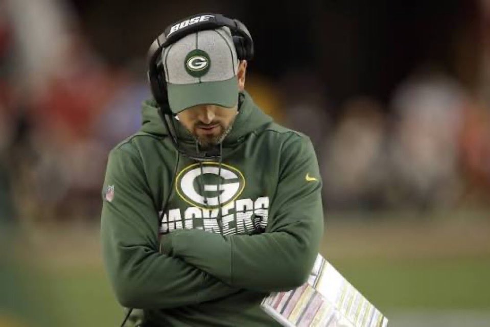 NFL_Talk_Sports's tweet image. Should the Packers fire HC Matt LaFleur?

🔁 YES
❤️ NO