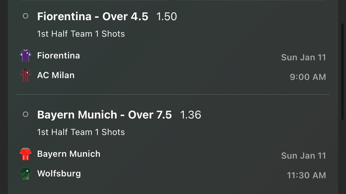 TheUnitSynd's tweet image. 2 LEG PARLAY 2️⃣ 🍀
Risk: 1.00U 💸 | Odds: 2.04📈

💸💰 #TheUnitSyndicate