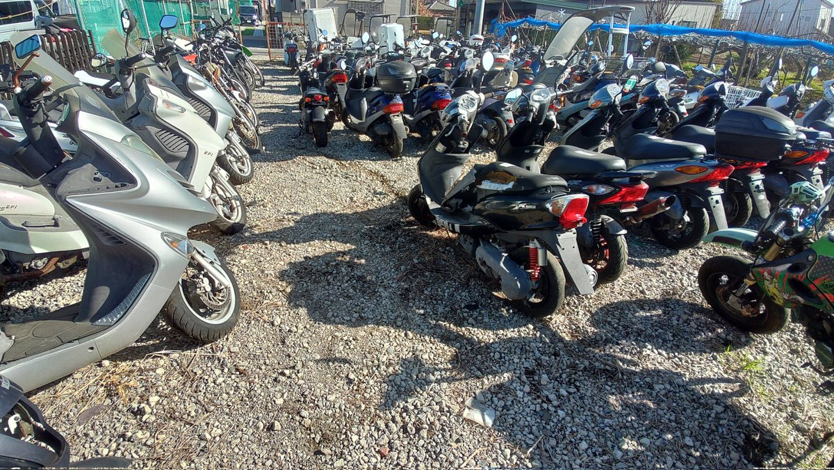 なんか今日は朝から2スト原チャリばっかり売れてるw