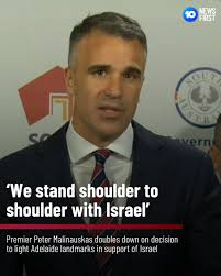 FetchStep's tweet image. In an un-surprising move the SA Premier Premier Malinauakas is changing Adelaide's name from the 
"City of Churches " 
to
"City of synagogues" .
"Its what the Zionists want" laughed the Premier