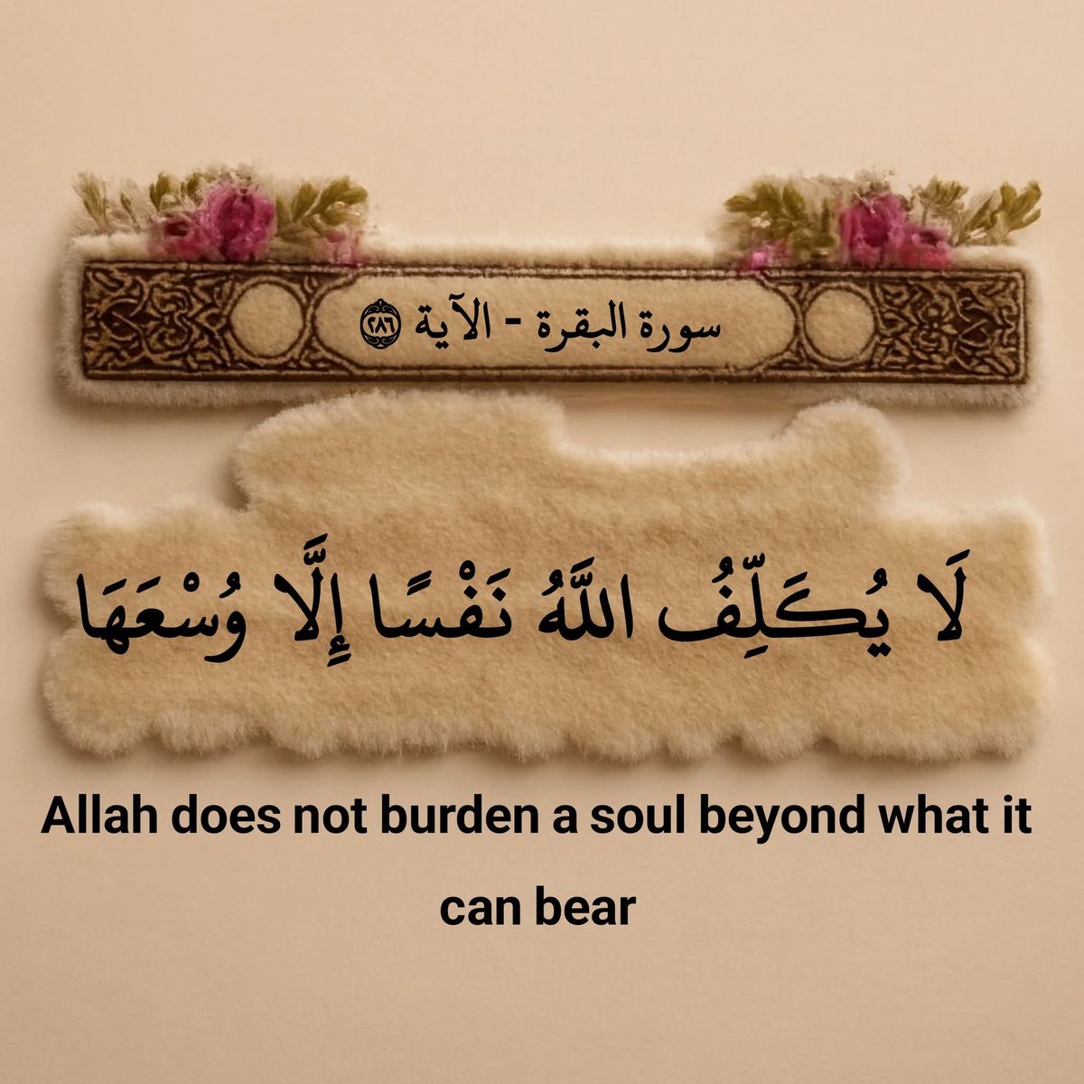 Fariderh__'s tweet image. Verse of the day.