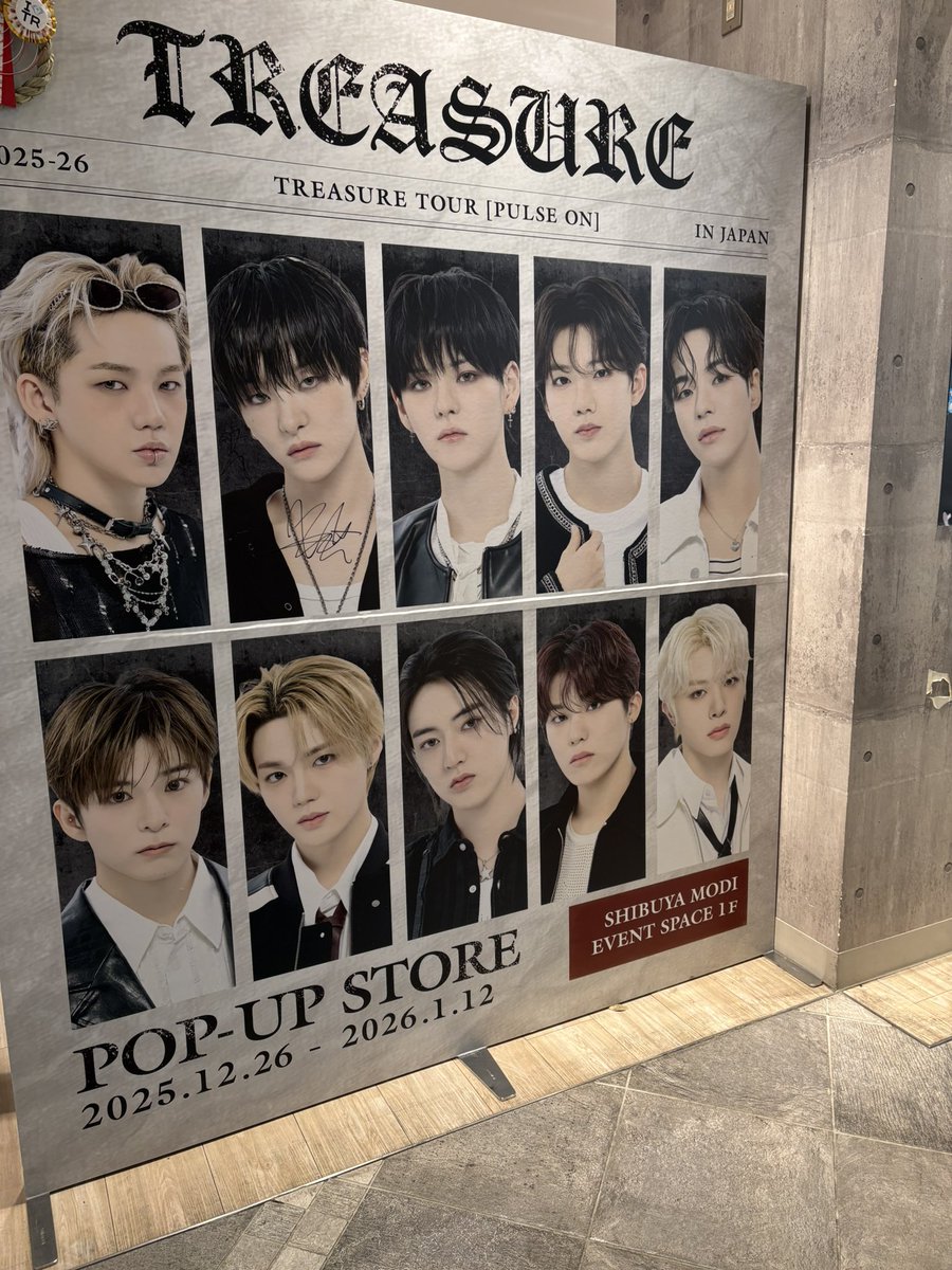 riiiya00's tweet photo. ✅Treasure Pop up store
✅SaW album w/ Tower Records pc https://t.co/bzJX5NJCSr
