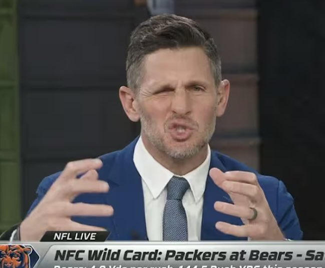 Update <a href="/danorlovsky7/">Dan Orlovsky</a> the “Packers will win handidly”