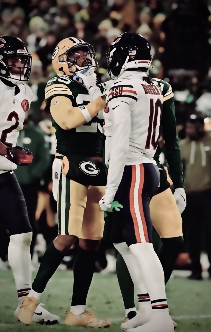 JCConnorG's tweet image. BEAR DOWN FUCK THE PACKERS