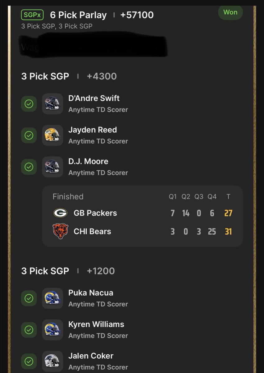 Ang2157's tweet image. THANK YOU @DollaBetsJR LFGGGGGGGG 🤑🤑🤑