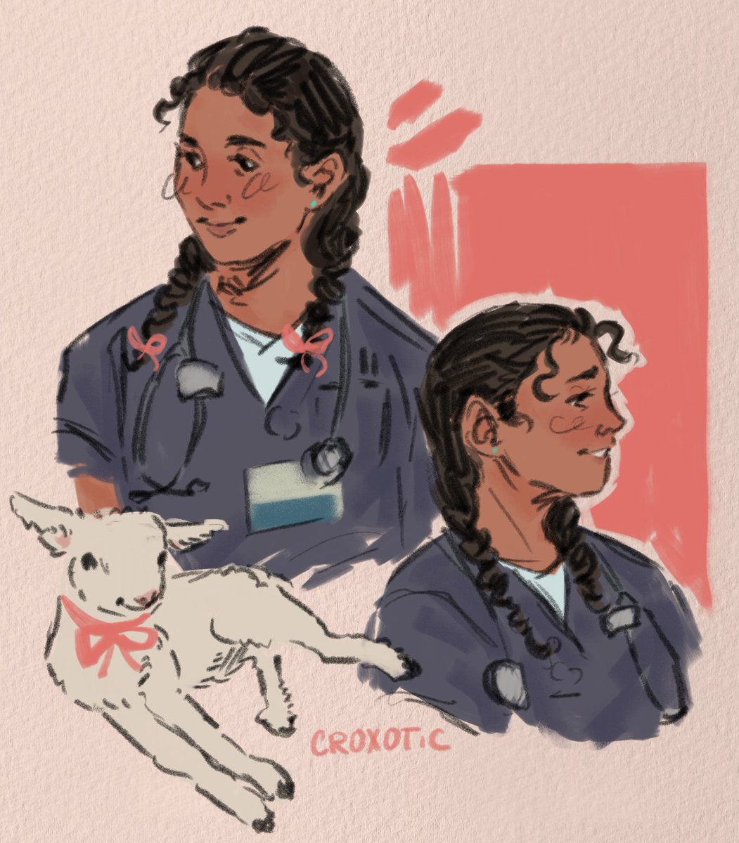 croxotic's tweet image. emma nolan i am so fond of you 🎀

#thepitt