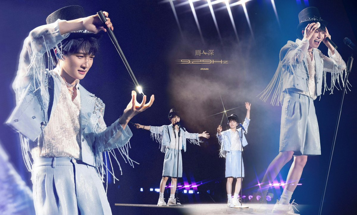 240715 | Zhou Shen “9.29Hz” Concert Tour — Photos by PIKA