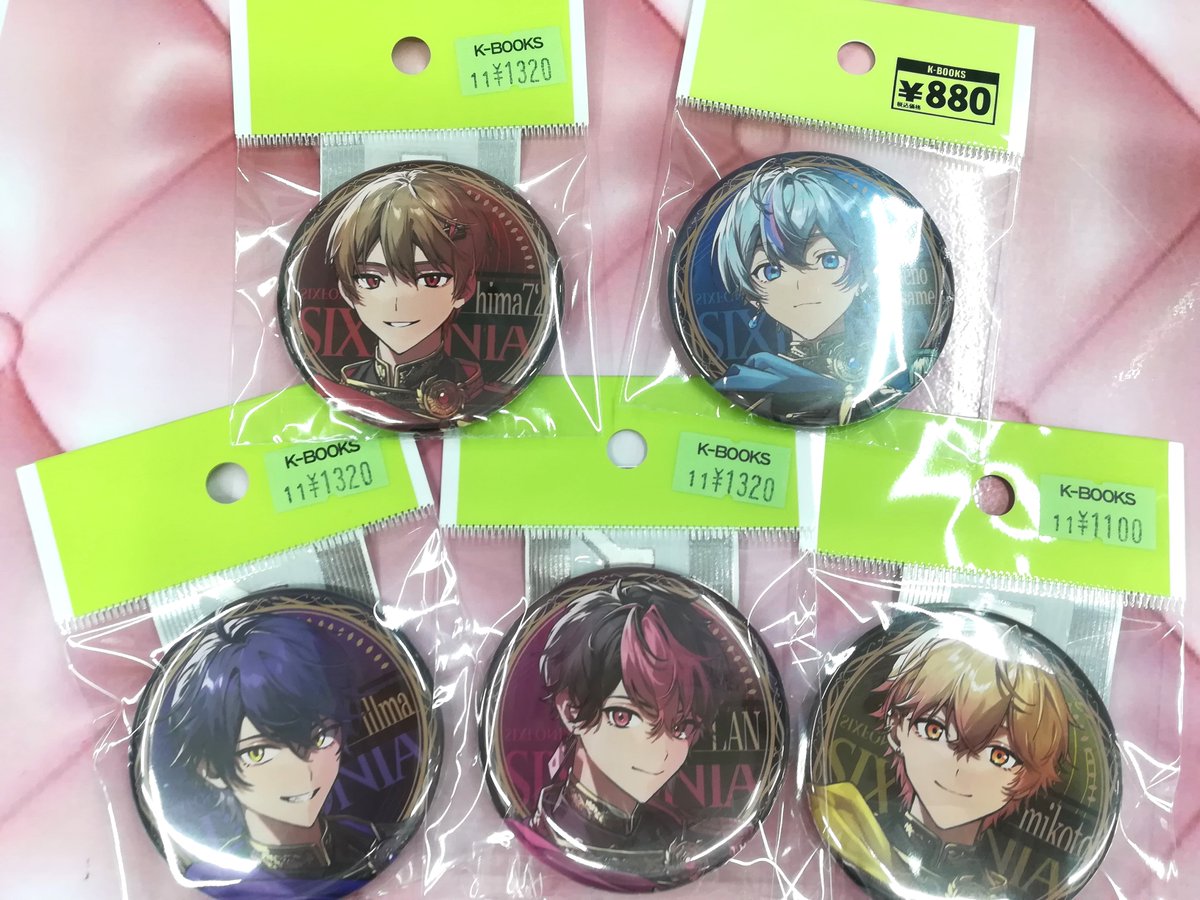 入荷情報】 『シクフォニ』 ◇ランダム缶バッジ1弾 J0KER×JOK3R 大❣量