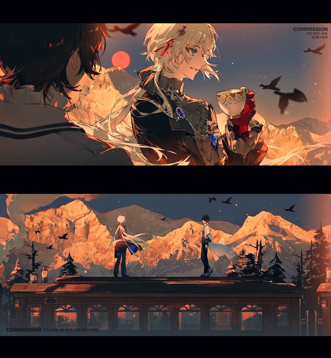 丽起来了 (@libuqilai) on Twitter photo 